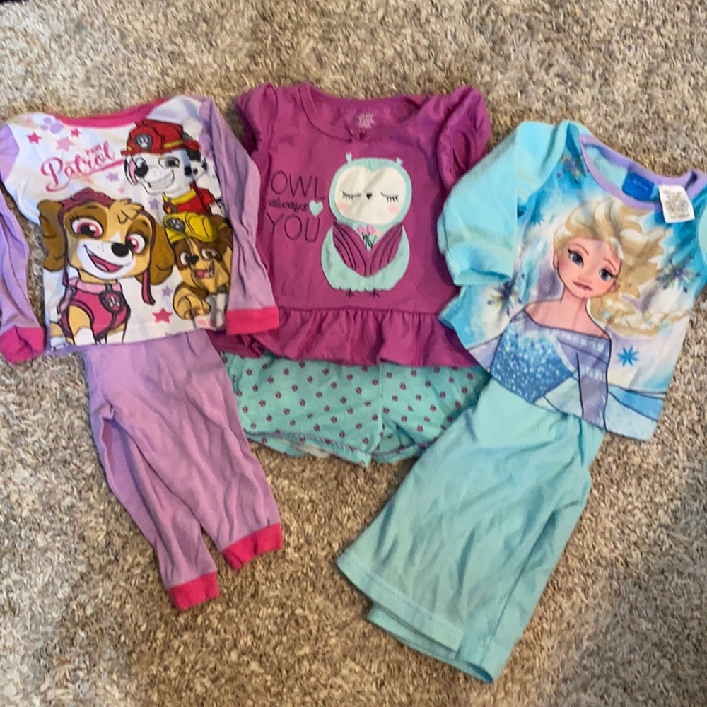 12 month pajama bundle